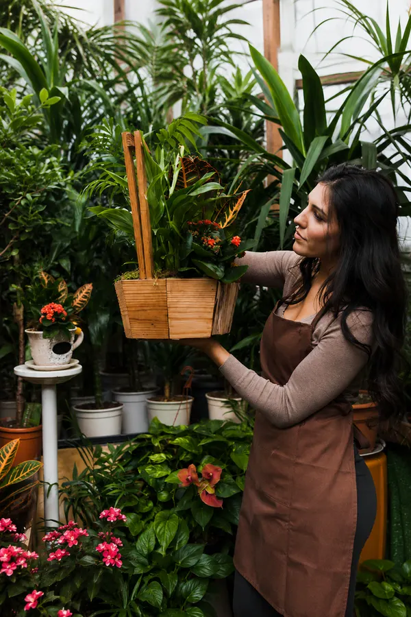 Private botanische Führung durch Gewächshaus